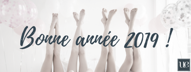 bonne année 2019 chez unlimited epil and beauty saintes